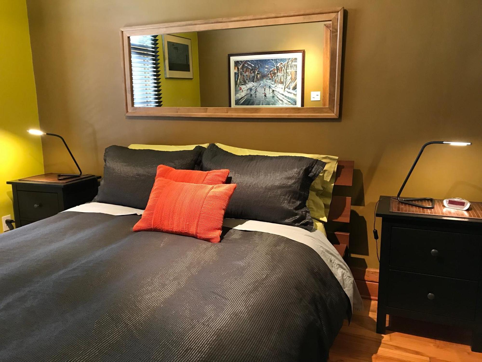 A La Carte Bed & Breakfast Montréal Esterno foto